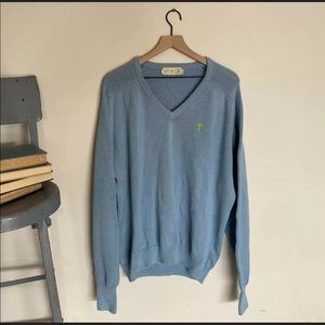 Vtg 80s US Open The Country Club Squirrel Logo